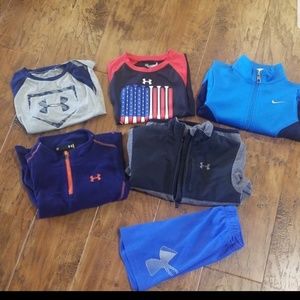 Under armour size 3t
